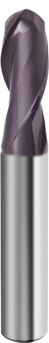 PowerMill - 2 Flute Ballnose