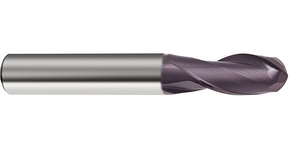 Standard - 2 Flute Ballnose