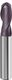 PowerMill - 2 Flute Ballnose