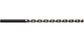 Long Twist Drill - 500mm Long - HSS - Nitrided