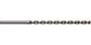 Long Twist Drill - 750mm Long - HSS - Nitrided