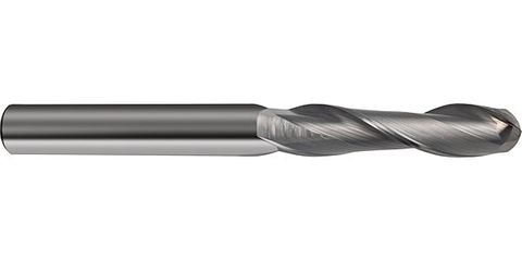 XL Standard Al Ballnose Endmill