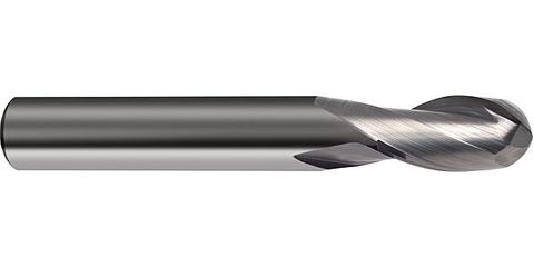 Standard Al Ballnose Endmill