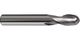 Standard Aluminium 2 Flute Ballnose