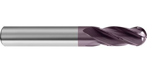 Standard 4 Flute Ballnose