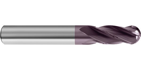 Standard 4 Flute Ballnose