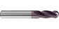 Standard 4 Flute Ballnose
