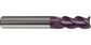 GH100U3 - 45 Deg Helix - Corner Chamfer
