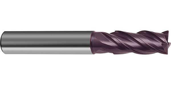 RF100U 4 Flute Variable Helix Endmill