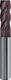 RF100U 4 Flute Variable Helix Endmill