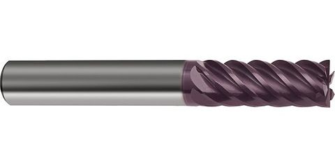 GH100U - 45 Deg Helix - Corner Chamfer