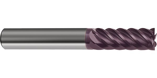 GH100U - 45 Deg Helix - Corner Chamfer