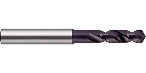 Stub Drill w Nominal Shank - HSS-PM - FIRE