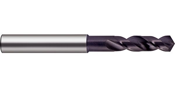 Stub Drill w Nominal Shank - HSS-PM - FIRE
