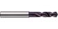 Stub Drill w Nominal Shank - HSS-PM - FIRE