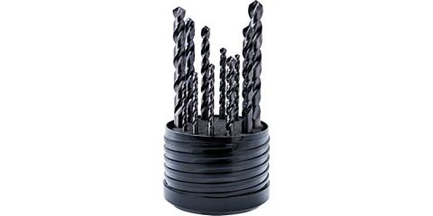 Jobber Drill w Nominal Shank Set - HSS-PM - FIRE