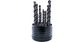 Jobber Drill w Nominal Shank Set - HSS-PM - FIRE