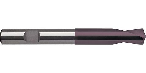NC Spotting Drill 142 Degree - Carbide - Fire