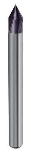 60 Degree 4 Flute Chamfer Tool