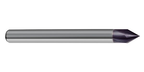 60 Degree - 4 Flute - Standard