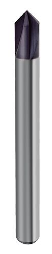 90 Degree 4 Flute Chamfer Tool