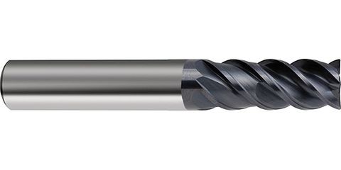 RF100 Speed M - 48 Deg Helix - Corner Chamfer