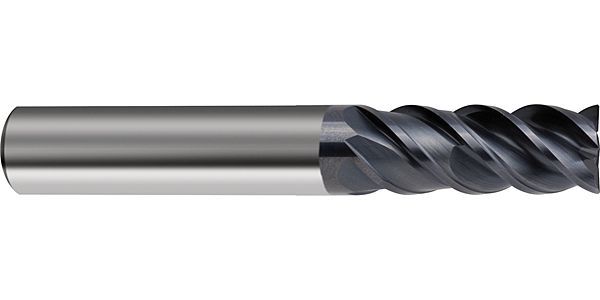 RF100 Speed M - 48 Deg Helix - Corner Chamfer