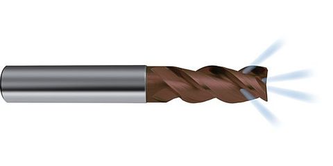 RF1003 CT Diver - Variable Helix - Corner Chamfer