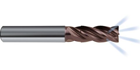 RF100 CT Diver - Variable Helix - Corner Chamfer