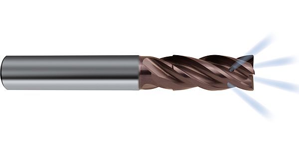 RF100 CT Diver - Variable Helix - Corner Chamfer