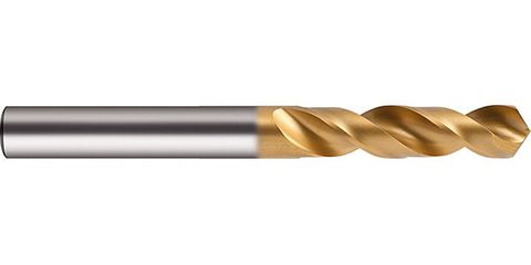 Stub Drill - HSCO - TiN