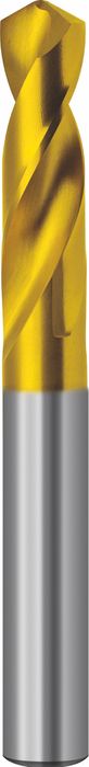 HSCO TiN Coated Stub Drill