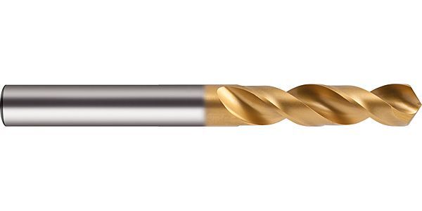 Stub Drill - HSCO - TiN