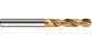 Stub Drill - HSCO - TiN