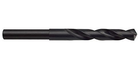 Jobber Drill w Reduced Shank - HSS - Tempered