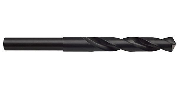 Jobber Drill w Reduced Shank - HSS - Tempered