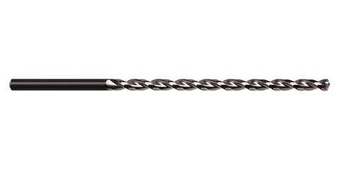 Long Twist Drill - 15xD - HSS - Nitrided