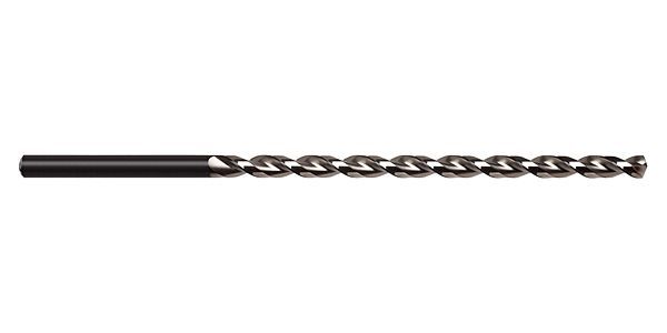 Long Twist Drill - 15xD - HSS - Nitrided