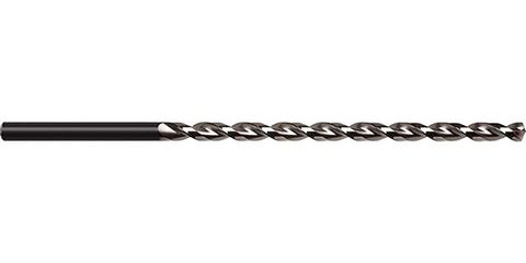 Long Twist Drill - 25xD - HSS - Nitrided