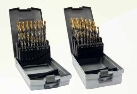 1.0 to 5.9mm 0.1 Increment Set - TiN Tipped