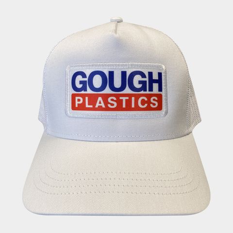Gough Plastics Cap - White