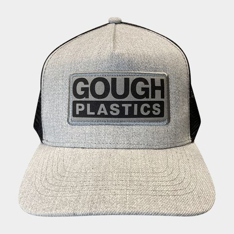 Gough Plastics Cap - Grey