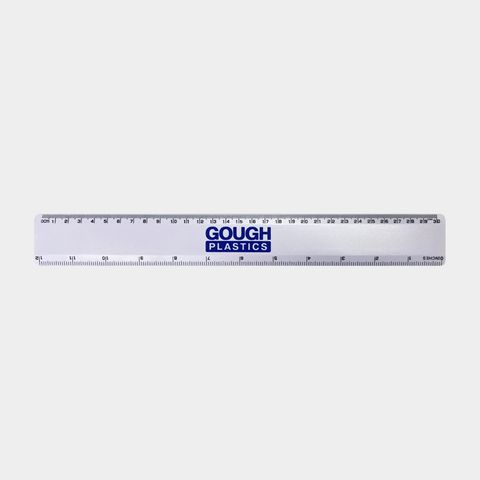 Gough Plastics Ruler