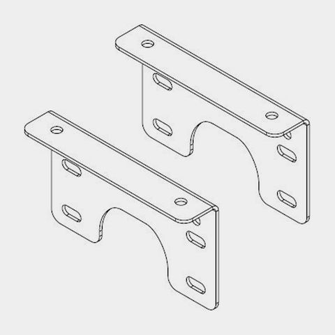 25/30L UB Water Tank Bracket (Pair)