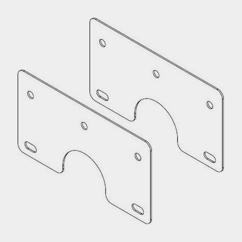 40L UB Water Tank Bracket (Pair)