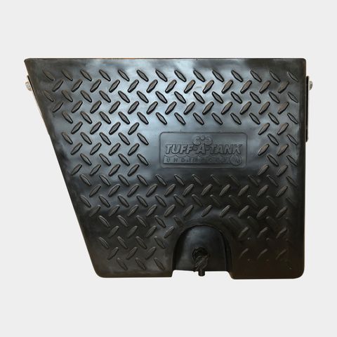 40L UB Water Tank Black (Checker Plate)