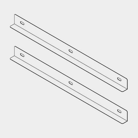Bracket Mounting 70L Slimline (Pair)