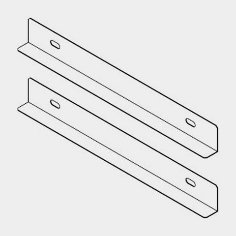Bracket Mounting 50L Slimline (Pair)
