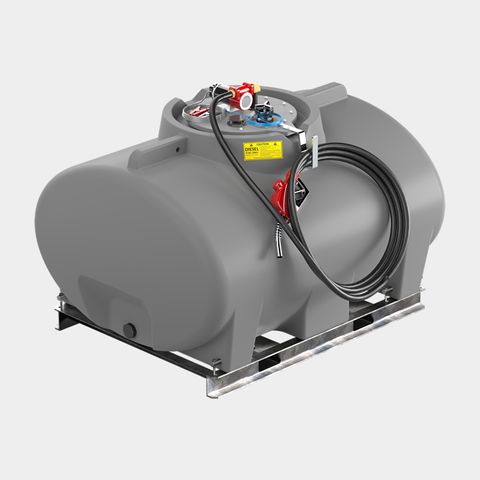 1,000L Cartage Tank (Diesel)