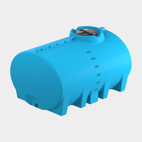 3,000L Cartage Tank No Sump